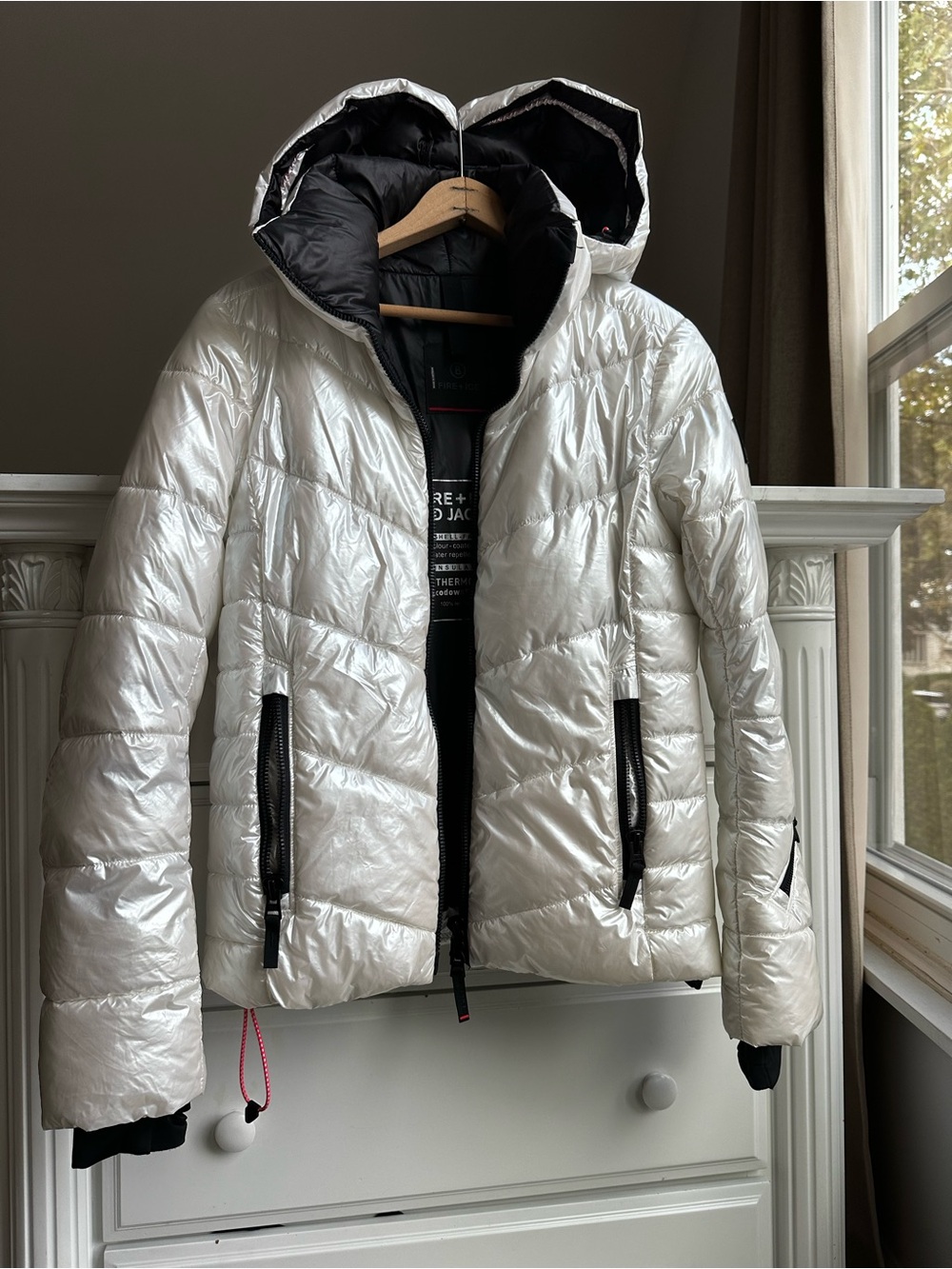 Bogner Fire + Ice Hooded Puffer Jacket